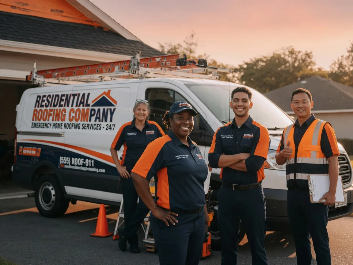 Emergency Roof Repair company in Van Alstyne, TX